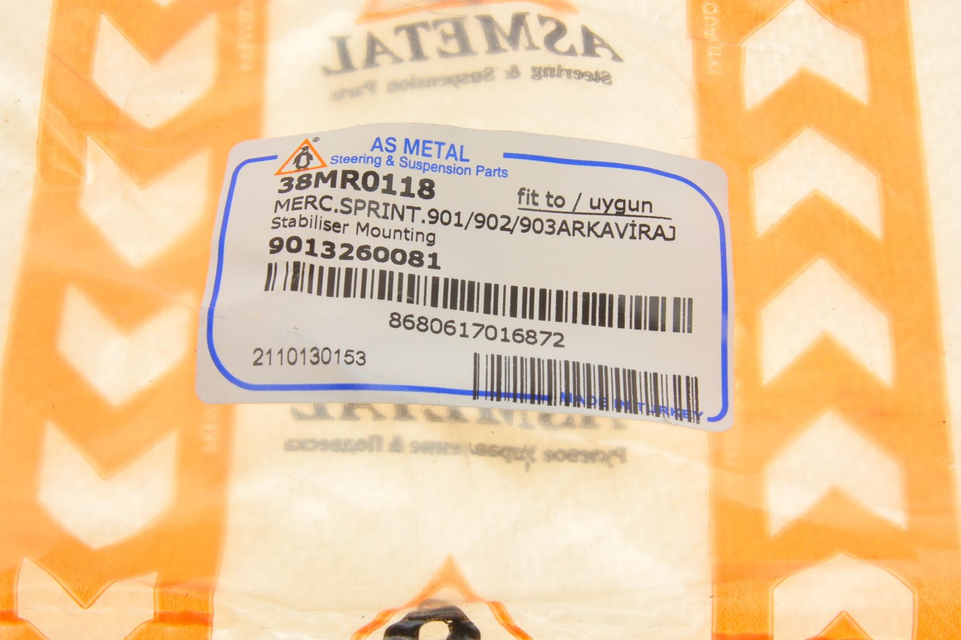 38MR0118 AS METAL